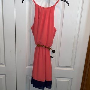 Halter dress